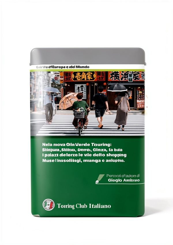 Touring Editore Japan Travel Guide Kindle Italian 439‑Page eBook-0