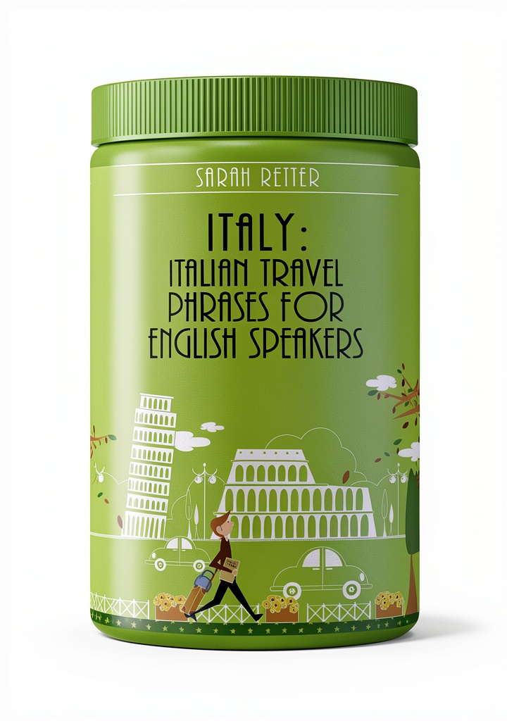 Installing Italy travel guide Kindle Edition by UNITEXTO on a wooden desk