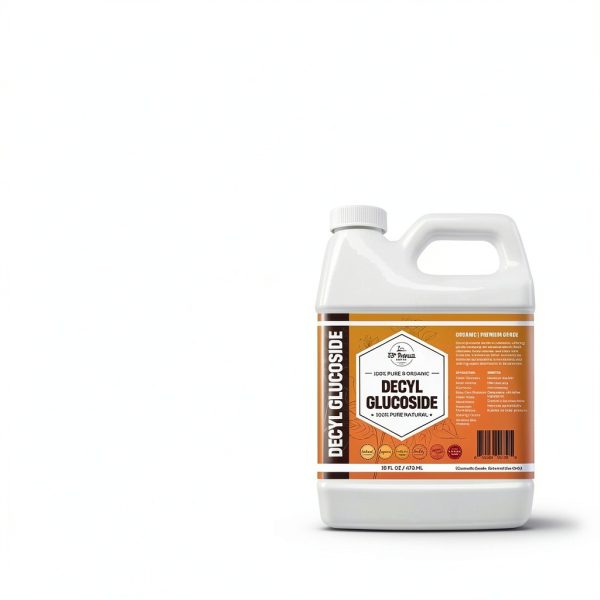 Decyl Glucoside Liquid Surfactant 8 oz 33rd Parallel Soap Co-2