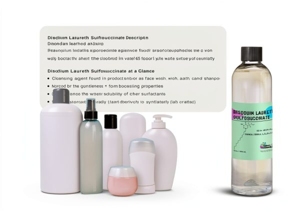 Disodium Laureth Sulfosuccinate Liquid DLSS Soothing and Gentle Cleanser, Biodegradable Surfactant has Lathering and Emulsifying Properties, Good Foaming Agent (8 Ounce / 236 mL)-2