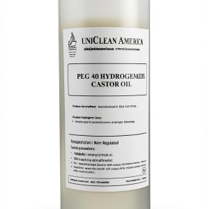 PEG 40 Hydrogenated Castor Oil Surfactant 16 fl oz by UniClean America-0
