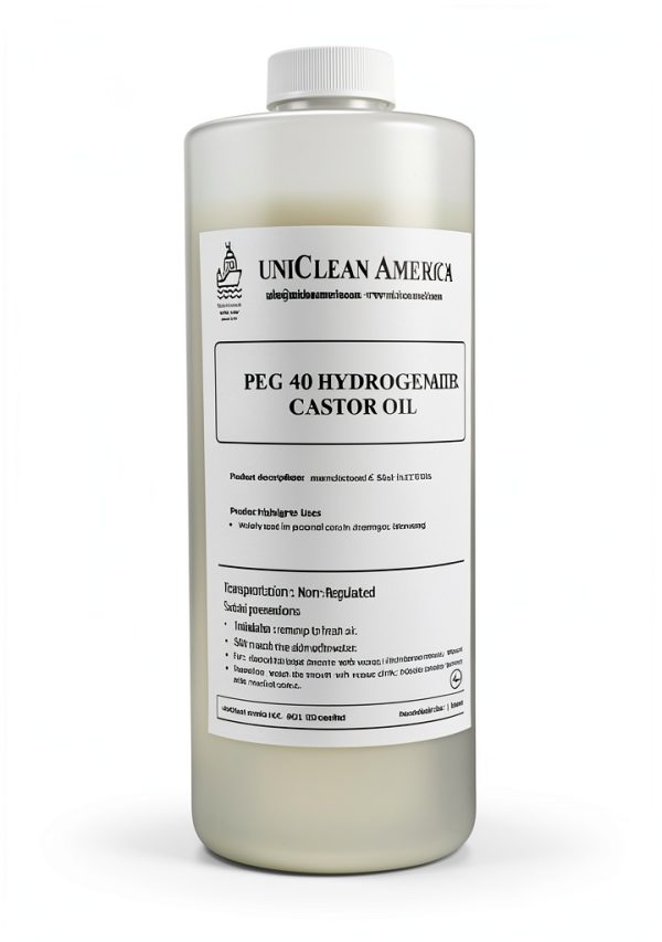 PEG 40 Hydrogenated Castor Oil Surfactant 16 fl oz by UniClean America-0