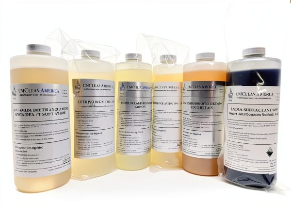 PEG 40 Hydrogenated Castor Oil Surfactant 16 fl oz by UniClean America-2