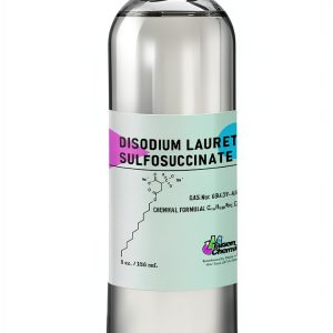 Disodium Laureth Sulfosuccinate Liquid DLSS Soothing and Gentle Cleanser, Biodegradable Surfactant has Lathering and Emulsifying Properties, Good Foaming Agent (8 Ounce / 236 mL)-0