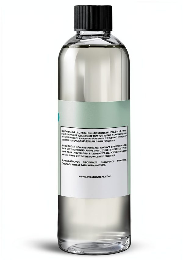 Disodium Laureth Sulfosuccinate Liquid DLSS Soothing and Gentle Cleanser, Biodegradable Surfactant has Lathering and Emulsifying Properties, Good Foaming Agent (8 Ounce / 236 mL)-1