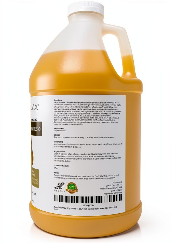 Polysorbate 80 Velona Solubilizer 1 Gallon Food Cosmetic Grade-2