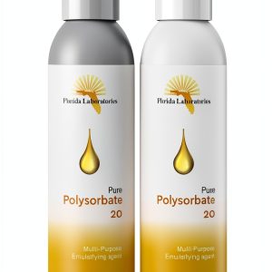 Polysorbate 20 2 x 4 oz Food Grade Kosher Florida Laboratories-0