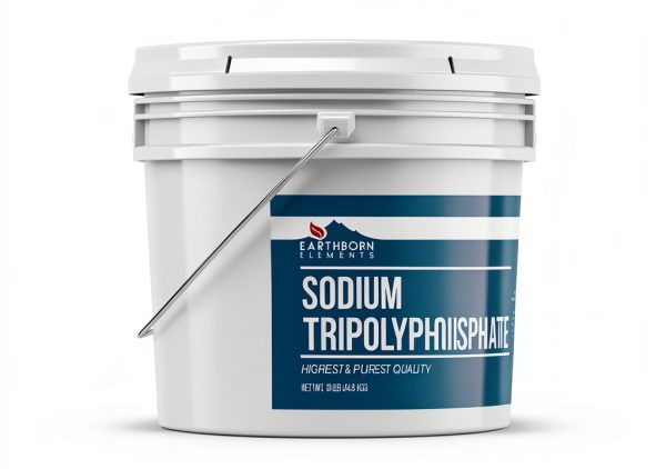 Earthborn Elements Sodium Tripolyphosphate, 1 Gallon Bucket, Cleaning Agent, Water Softener, Laundry Additive, Resealable Bucket-1