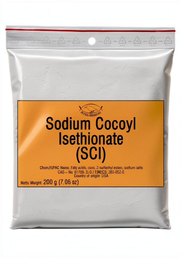 Sodium Cocoyl Isethionate Powder - Mild Foaming Surfactant for DIY-0