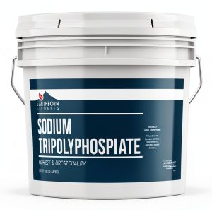 Earthborn Elements Sodium Tripolyphosphate, 1 Gallon Bucket, Cleaning Agent, Water Softener, Laundry Additive, Resealable Bucket-0