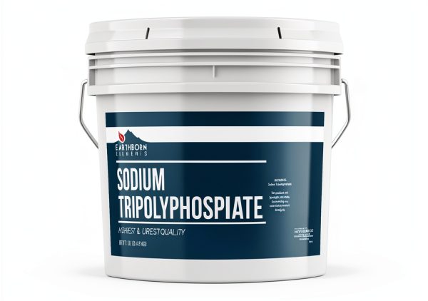 Earthborn Elements Sodium Tripolyphosphate, 1 Gallon Bucket, Cleaning Agent, Water Softener, Laundry Additive, Resealable Bucket-0