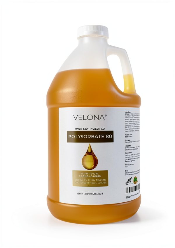 Polysorbate 80 Velona Solubilizer 1 Gallon Food Cosmetic Grade-1