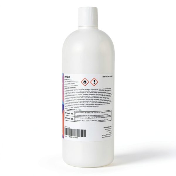 Isopropyl Alcohol 99% (IPA) Made in USA - USP-NF Grade - 99 Percent Concentrated Rubbing Alcohol (1 Liter)-1
