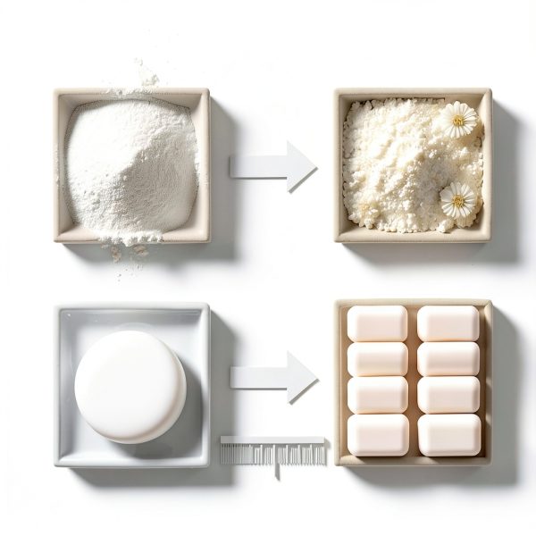 Sodium Cocoyl Isethionate Powder - Mild Foaming Surfactant for DIY-3