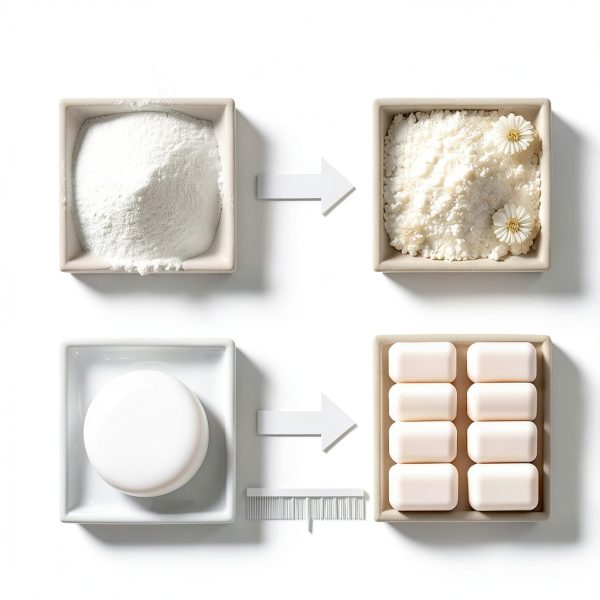 SODIUM COCOYL ISETHIONATE (SCI) Powder - Mild Foaming Surfactant for DIY Shampoo Bars, Body Wash & Cleansers – Sulfate-Free, Plant-Based, Cosmetic Grade - 21.17 Oz-3