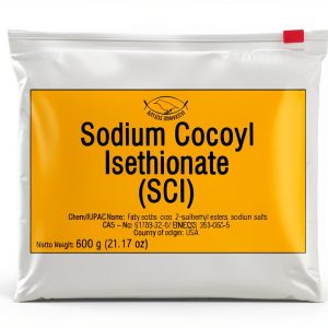 SODIUM COCOYL ISETHIONATE (SCI) Powder - Mild Foaming Surfactant for DIY Shampoo Bars, Body Wash & Cleansers – Sulfate-Free, Plant-Based, Cosmetic Grade - 21.17 Oz-0
