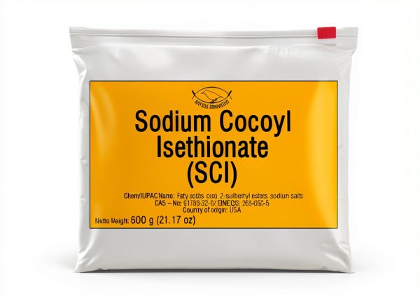 SODIUM COCOYL ISETHIONATE (SCI) Powder - Mild Foaming Surfactant for DIY Shampoo Bars, Body Wash & Cleansers – Sulfate-Free, Plant-Based, Cosmetic Grade - 21.17 Oz-0