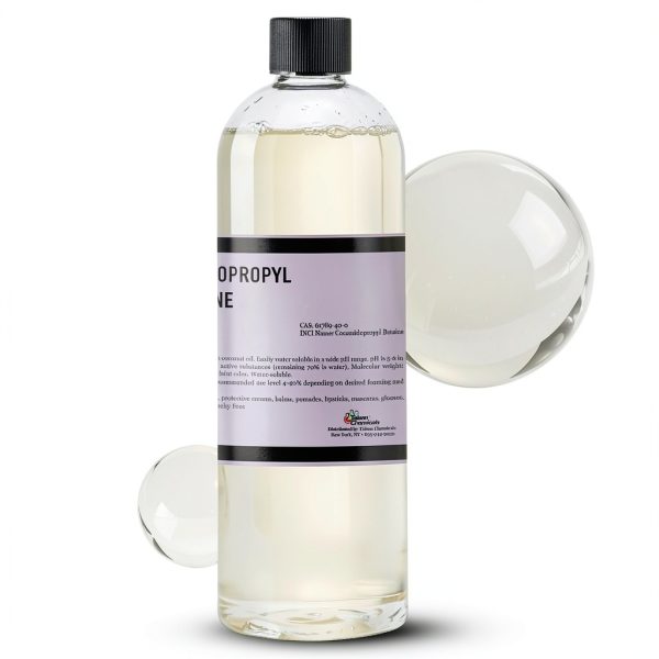 Cocamidopropyl Betaine 946 mL / 32 Ounce -100% Pure Coco Betaine Natural Surfactant Liquid Premium Organic Compounds Derived from Coconut Oil DIY Cosmetics Skincare-1