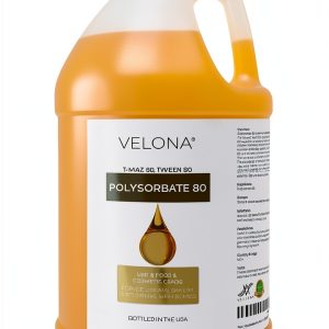 Polysorbate 80 Velona Solubilizer 1 Gallon Food Cosmetic Grade-0