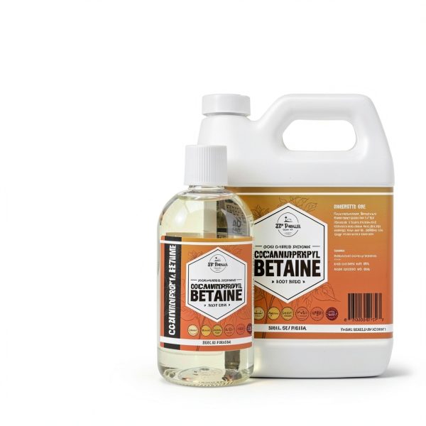 Cocamidopropyl Betaine (8oz) Natural Surfactant | Premium Coco Betaine Liquid, Cosmetic Grade, Gentle on Skin | Suitable for Facial Cleansers, Shampoos, Body Washes, Bubble Baths, Soap | 8 OUNCES-3