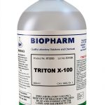 Biopharm Triton X-100 Surfactant — 500 mL (1.06 Pint) | Nonionic Surfactant | Laboratory Cleaning Detergent | Not Diluted-0